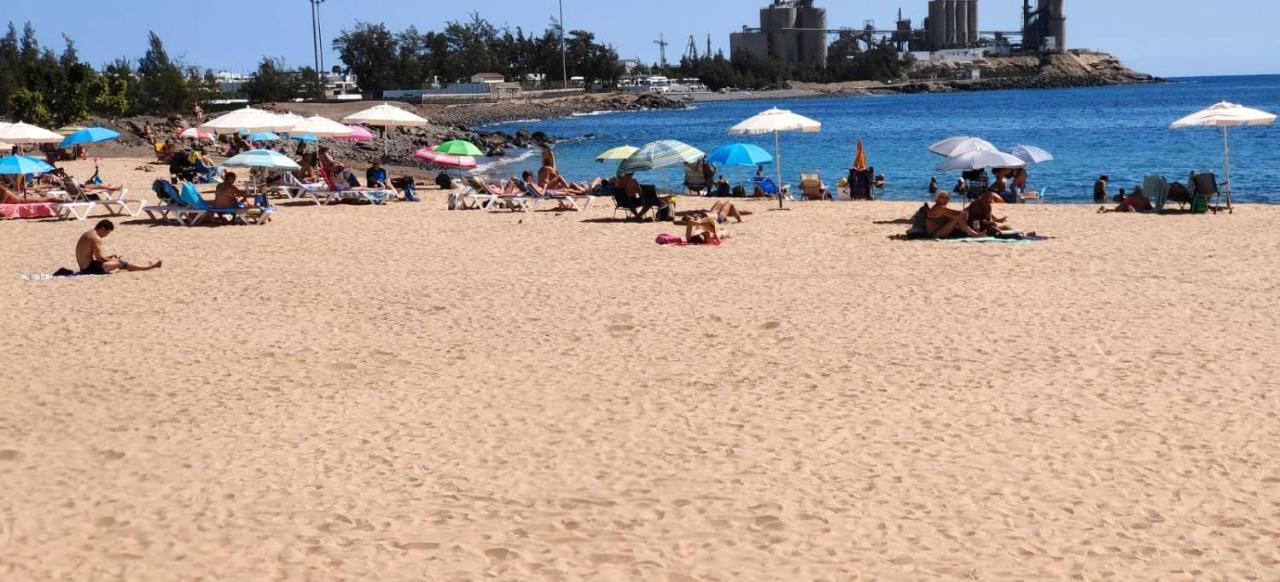 Arguineguin Beach Lux Solarium Sky מראה חיצוני תמונה